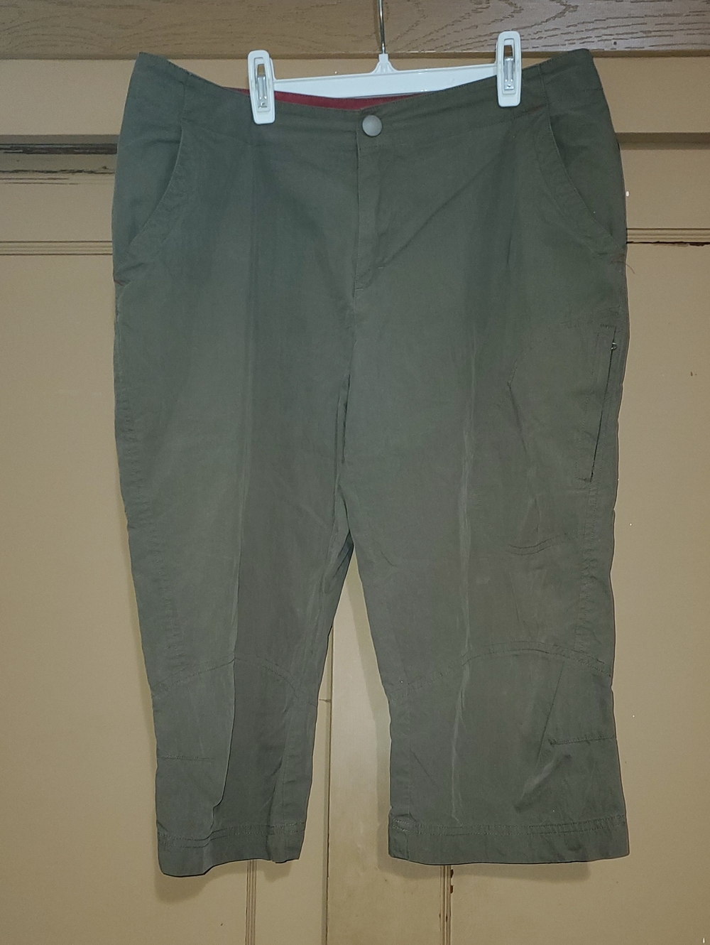 REI Olive Green Women's Capris